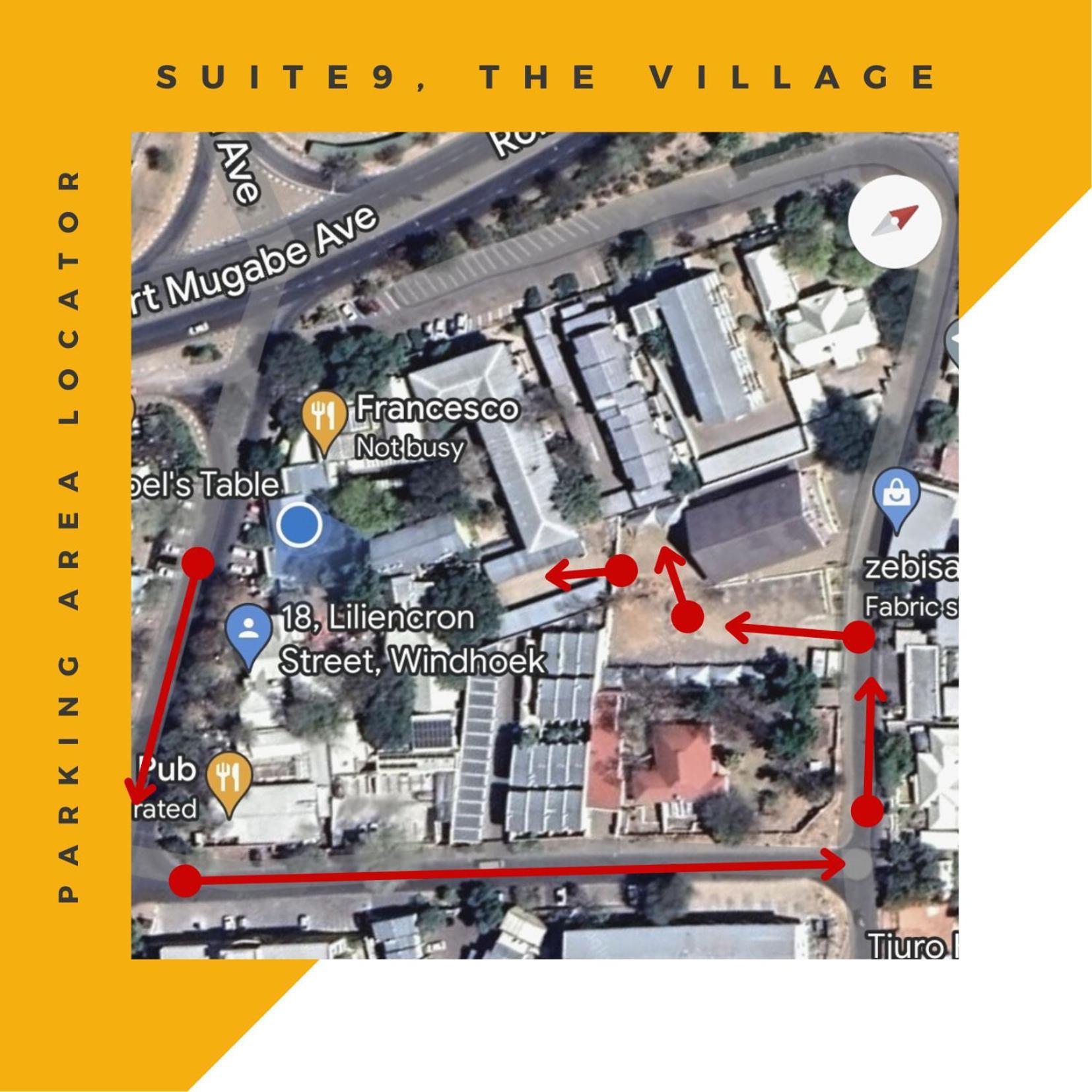 Suite 9 The Village Windhoek Extérieur photo